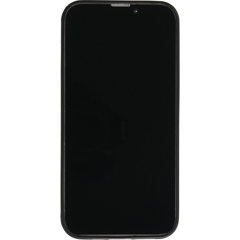 iPhone 15 Pro Case Hülle - Silikon schwarz Taylor Swift Sketch - White