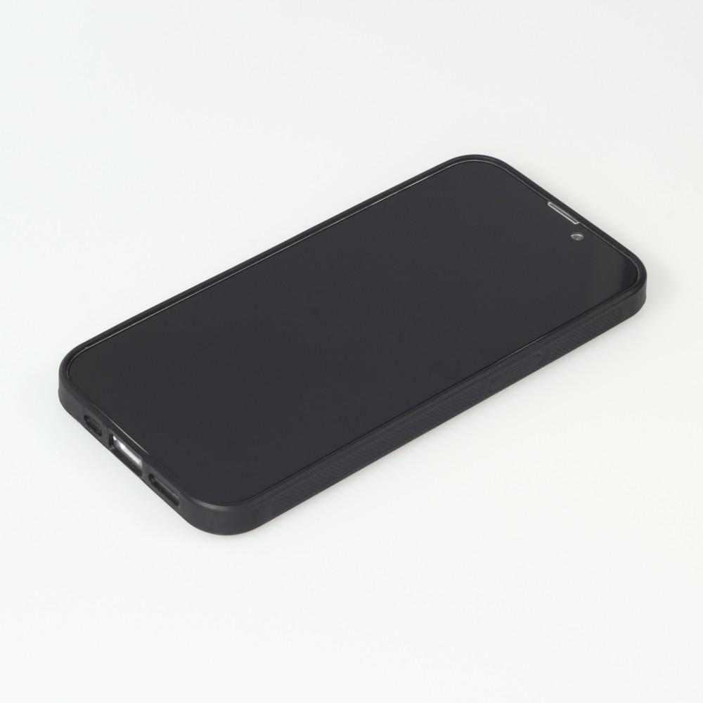 iPhone 15 Pro Case Hülle - Silikon schwarz Taylor Swift Sketch - White