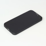 iPhone 15 Pro Case Hülle - Silikon schwarz Taylor Swift Sketch - White