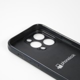 iPhone 15 Pro Case Hülle - Silikon schwarz Taylor Swift Sketch - White