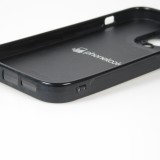 iPhone 15 Pro Case Hülle - Silikon schwarz Taylor Swift Sketch - White