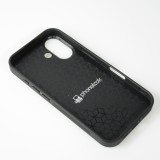 Personalisierte Hülle mit schwarzen Silikonrändern - iPhone 16