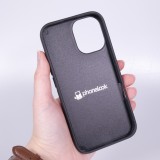 iPhone 16 Case Hülle - Silikon schwarz Saint Valentines Day 26 Happy Valentine