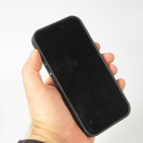 iPhone 16 Plus Case Hülle - Silikon schwarz Summer 2025 Hello summer