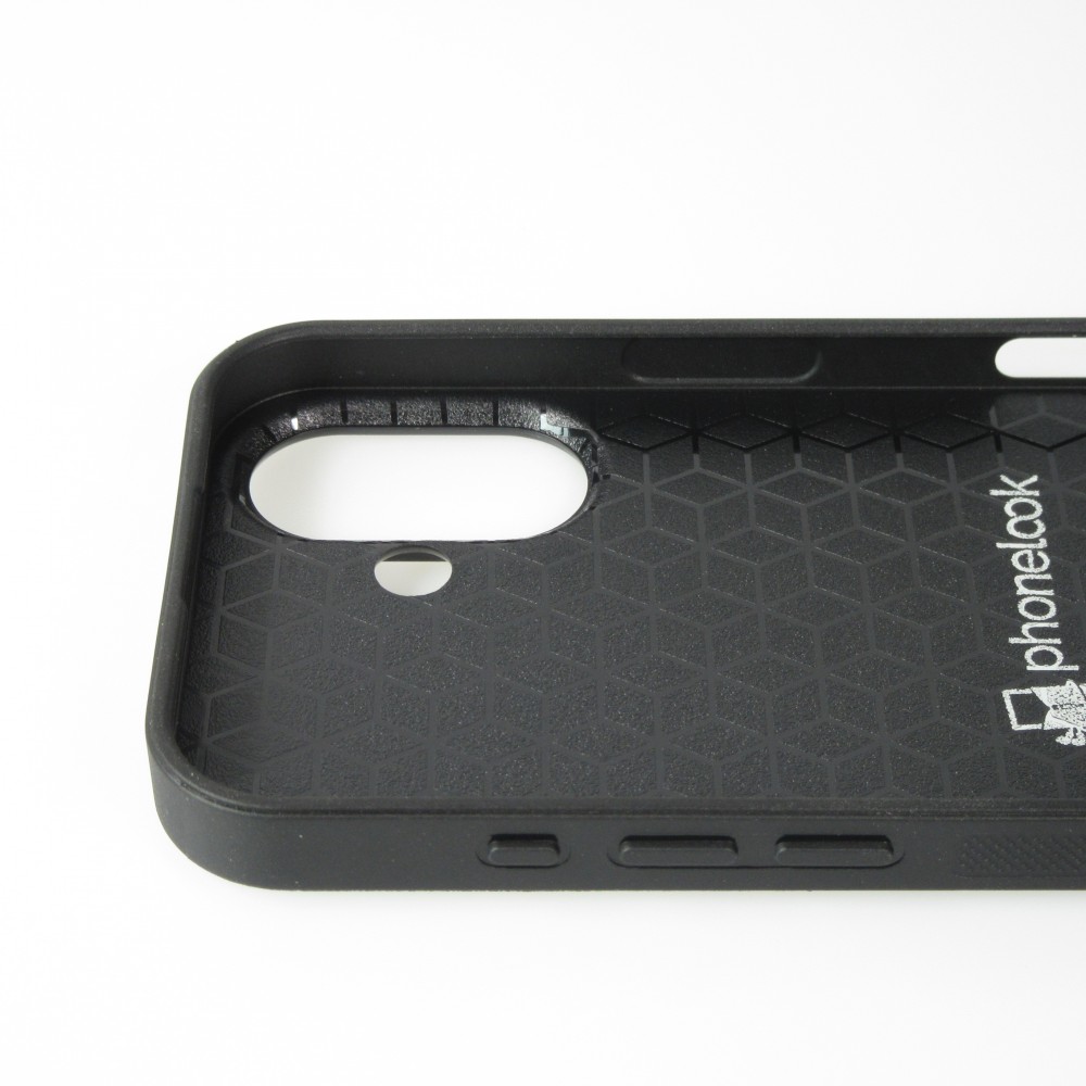 iPhone 16 Plus Case Hülle - Silikon schwarz Summer 2025 Hello summer