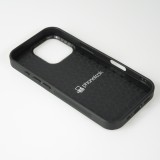 iPhone 16 Pro Case Hülle - Silikon schwarz Surf Paradise