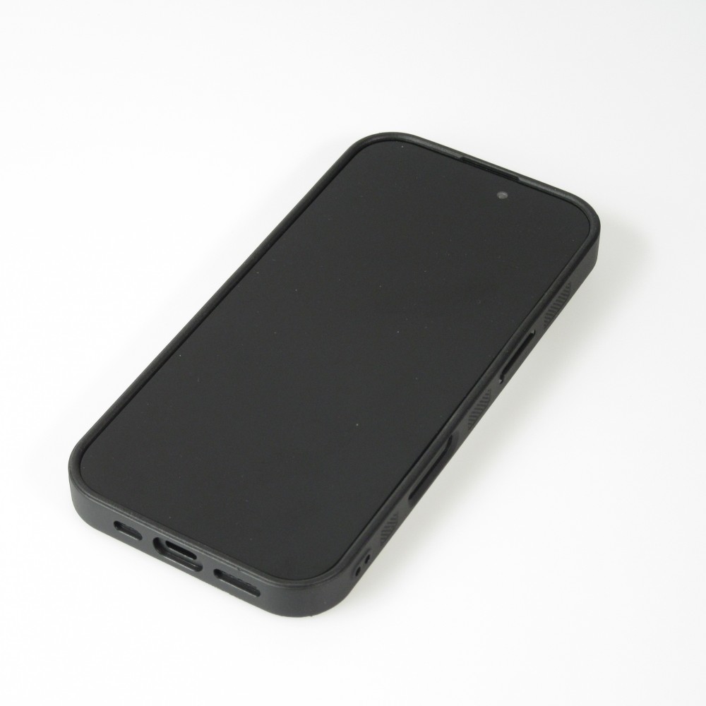 iPhone 16 Pro Case Hülle - Silikon schwarz Surf Paradise