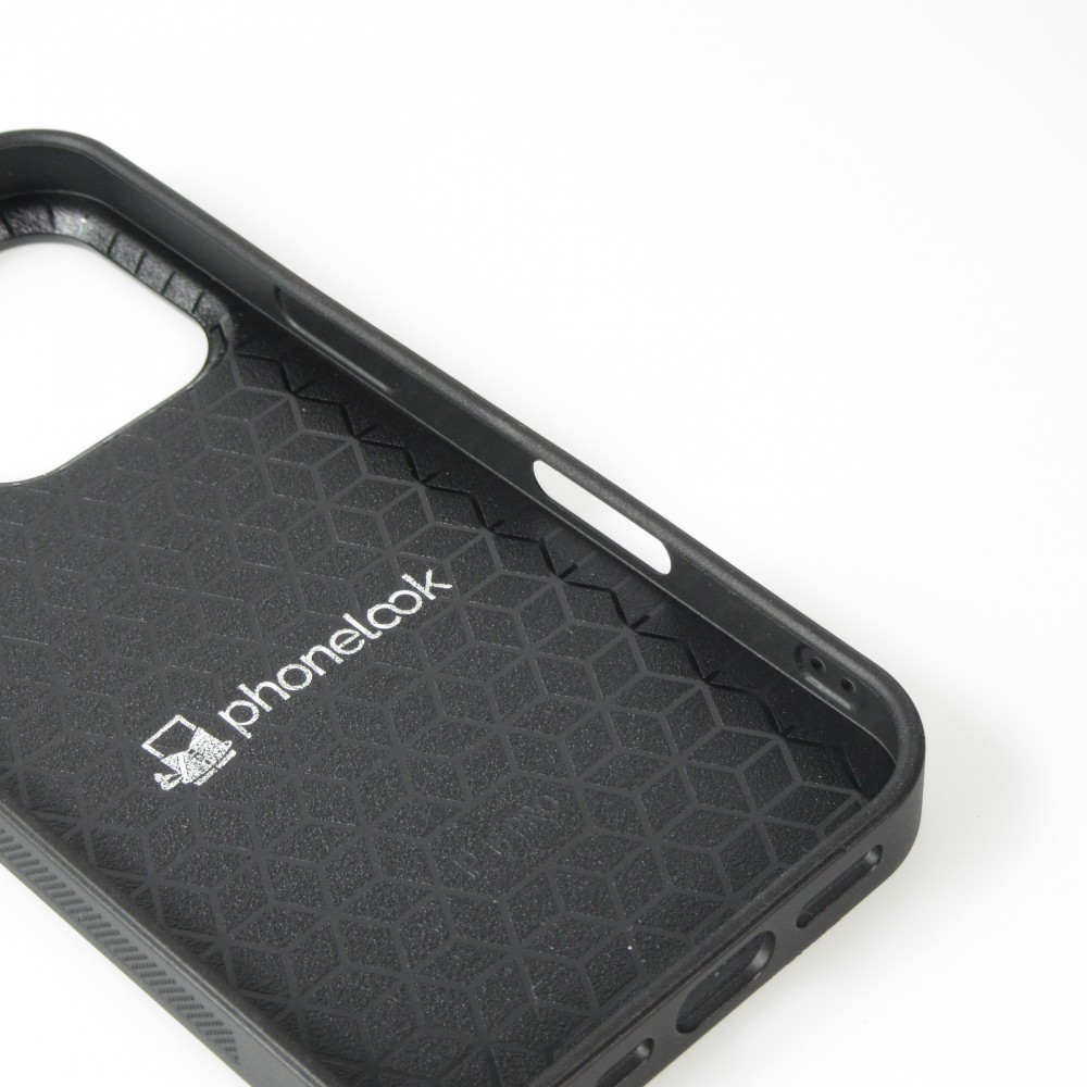 iPhone 16 Pro Case Hülle - Silikon schwarz Surf Paradise