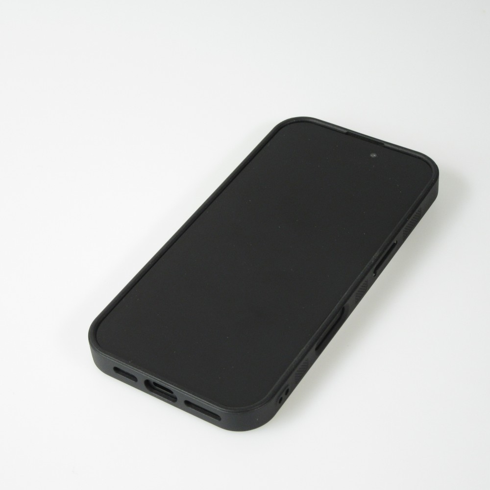 iPhone 16 Pro Case Hülle - Silikon schwarz Surf Paradise