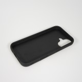 iPhone 17 Case Hülle - Silikon schwarz Turtles lines on black