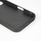 iPhone 17 Case Hülle - Silikon schwarz Turtles lines on black