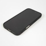 iPhone 17 Case Hülle - Silikon schwarz Turtles lines on black