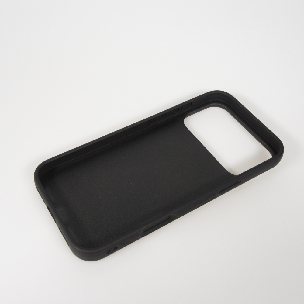 iPhone 17 Pro Max Case Hülle - Silikon schwarz Valentin 2024 Liebe unter dem Mond