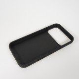 iPhone 17 Pro Max Case Hülle - Silikon schwarz Valentin 2024 Liebe unter dem Mond