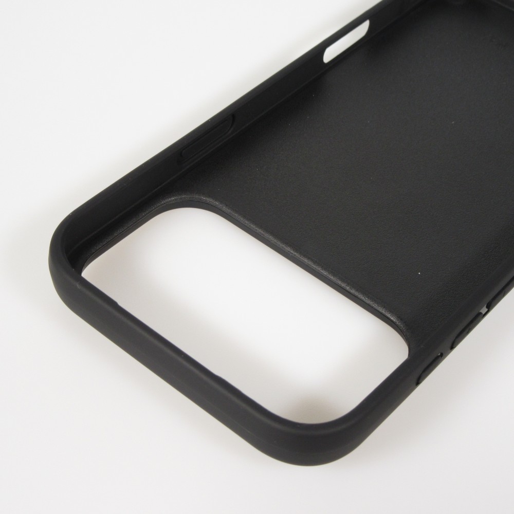 iPhone 17 Pro Max Case Hülle - Silikon schwarz Valentin 2024 Liebe unter dem Mond