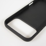 iPhone 17 Pro Max Case Hülle - Silikon schwarz Valentin 2024 Liebe unter dem Mond