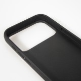 iPhone 17 Pro Max Case Hülle - Silikon schwarz Valentin 2024 Liebe unter dem Mond