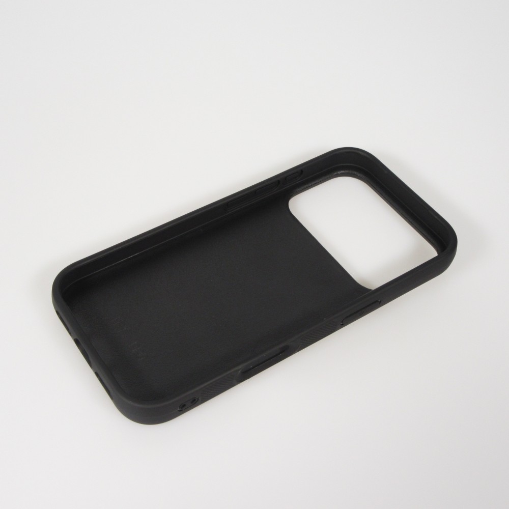 iPhone 17 Pro Case Hülle - Silikon schwarz Gespenster Herbst niedlich