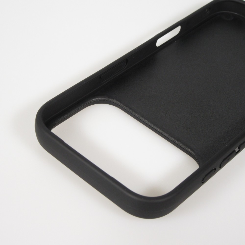 iPhone 17 Pro Case Hülle - Silikon schwarz Gespenster Herbst niedlich