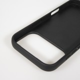 iPhone 17 Pro Case Hülle - Silikon schwarz Gespenster Herbst niedlich