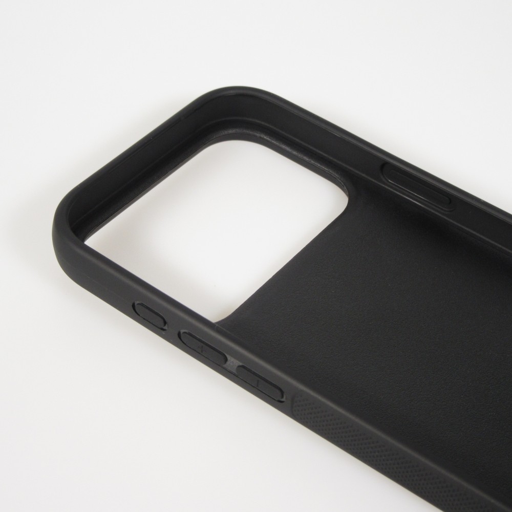 iPhone 17 Pro Case Hülle - Silikon schwarz Gespenster Herbst niedlich
