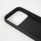 iPhone 17 Pro Case Hülle - Silikon schwarz Gespenster Herbst niedlich