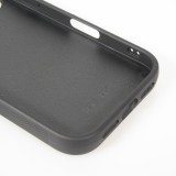 iPhone 17 Pro Case Hülle - Silikon schwarz Gespenster Herbst niedlich