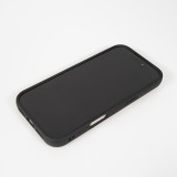 iPhone 17 Pro Case Hülle - Silikon schwarz Gespenster Herbst niedlich