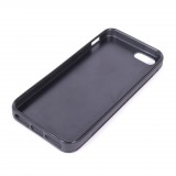 iPhone 5/5s / SE (2016) Case Hülle - Silikon schwarz Easter 2024 flower power