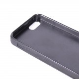 iPhone 5/5s / SE (2016) Case Hülle - Silikon schwarz Easter 2024 flower power