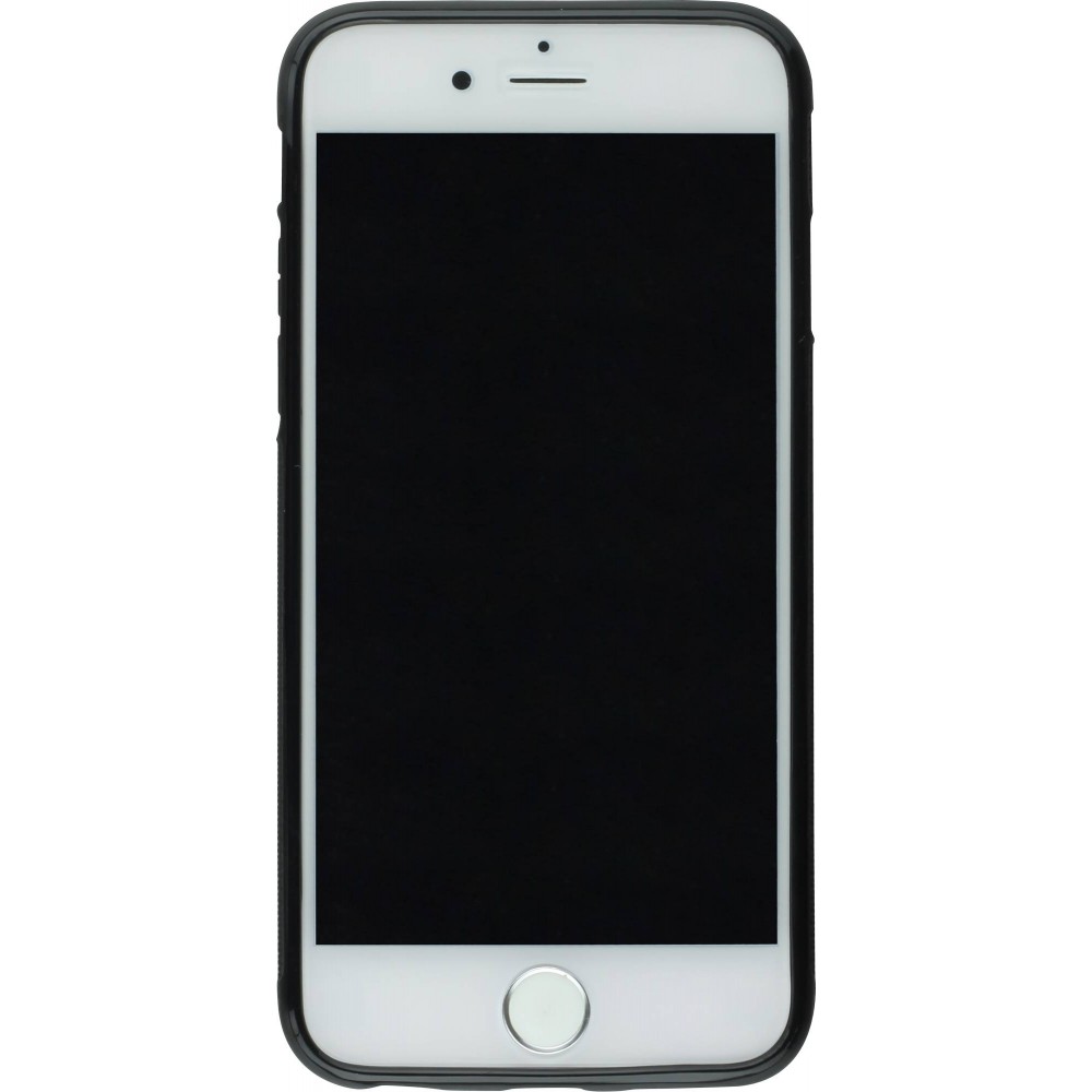 iPhone 6/6s Case Hülle - Silikon schwarz Taylor Swift Sketch - Pink
