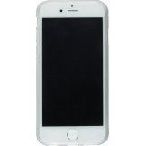 iPhone 6/6s Case Hülle - Silikon transparent Muster von pastellfarbenen Hummern