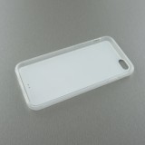 iPhone 6/6s Case Hülle - Silikon transparent Muster von pastellfarbenen Hummern
