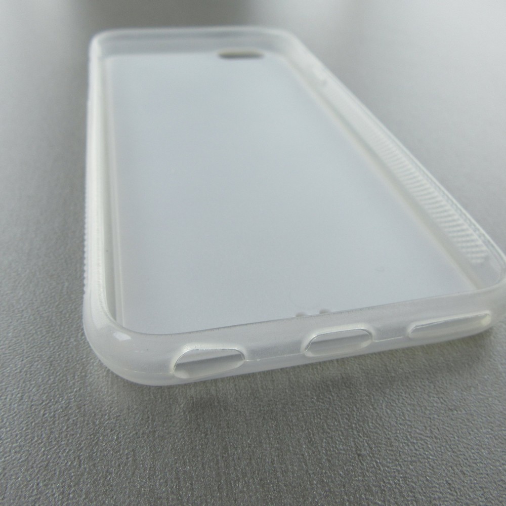 iPhone 6/6s Case Hülle - Silikon transparent Muster von pastellfarbenen Hummern