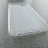 iPhone 6/6s Case Hülle - Silikon transparent Muster von pastellfarbenen Hummern