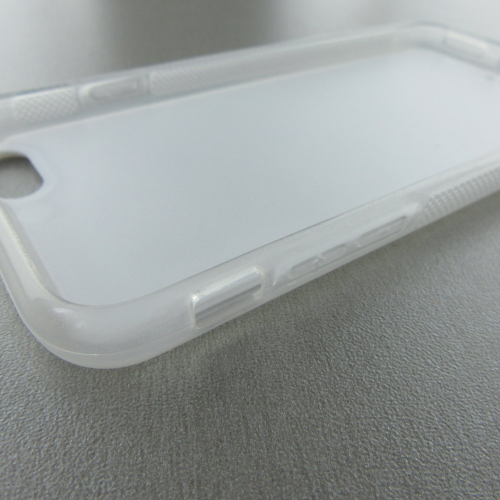 iPhone 6/6s Case Hülle - Silikon transparent Muster von pastellfarbenen Hummern