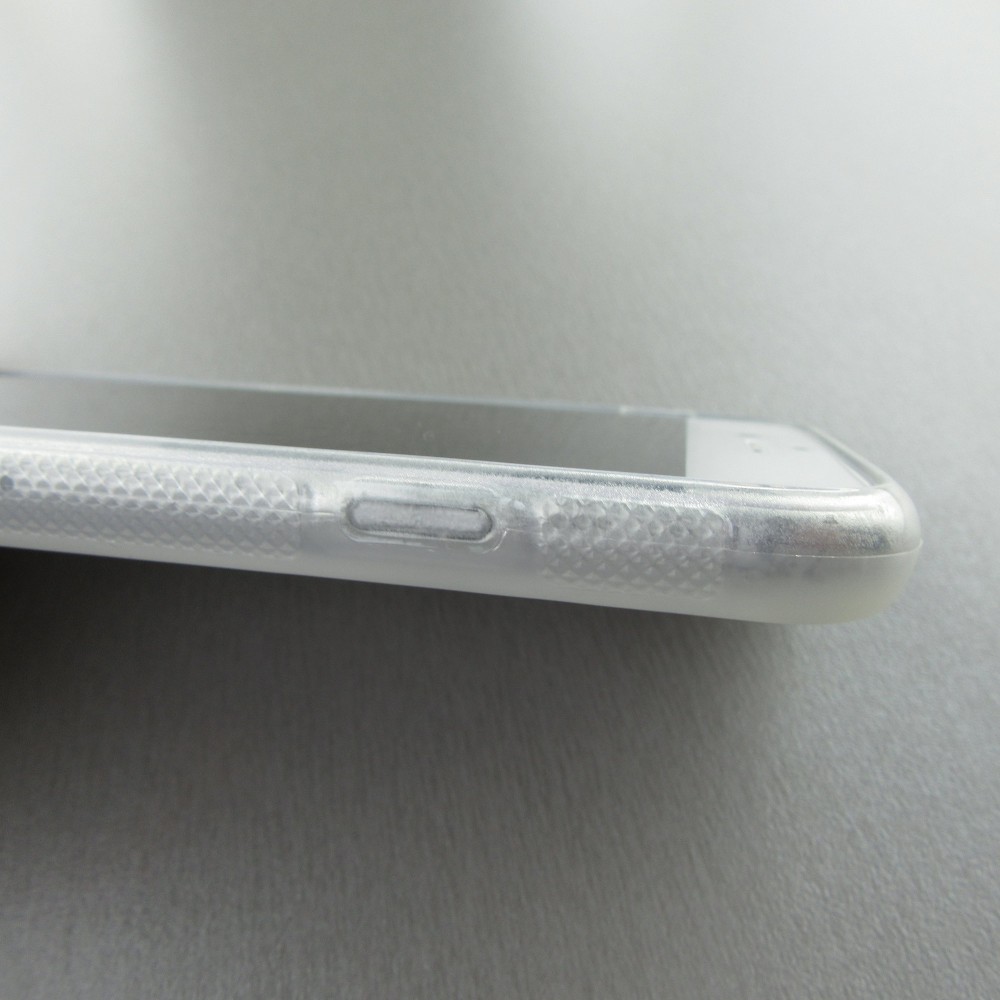 iPhone 6/6s Case Hülle - Silikon transparent Muster von pastellfarbenen Hummern