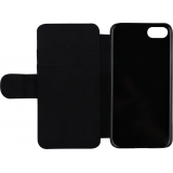 iPhone 7 / 8 / SE (2020, 2022) Case Hülle - Wallet schwarz Taylor Swift In My Swiftie Era - Pink