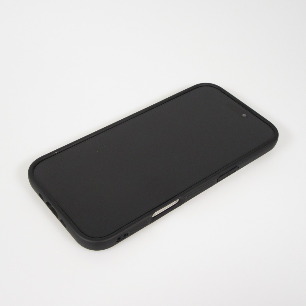 iPhone Air Case Hülle - Silikon schwarz Poya Schweiz 3 schwarz