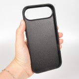 iPhone Air Case Hülle - Silikon schwarz Poya Schweiz 3 schwarz