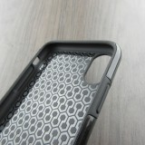iPhone X / Xs Case Hülle - Hybrid Armor schwarz Taylor Swift In My Swiftie Era - Pink