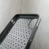 Hülle iPhone X / Xs - Hybrid Armor schwarz Enjoy the little things