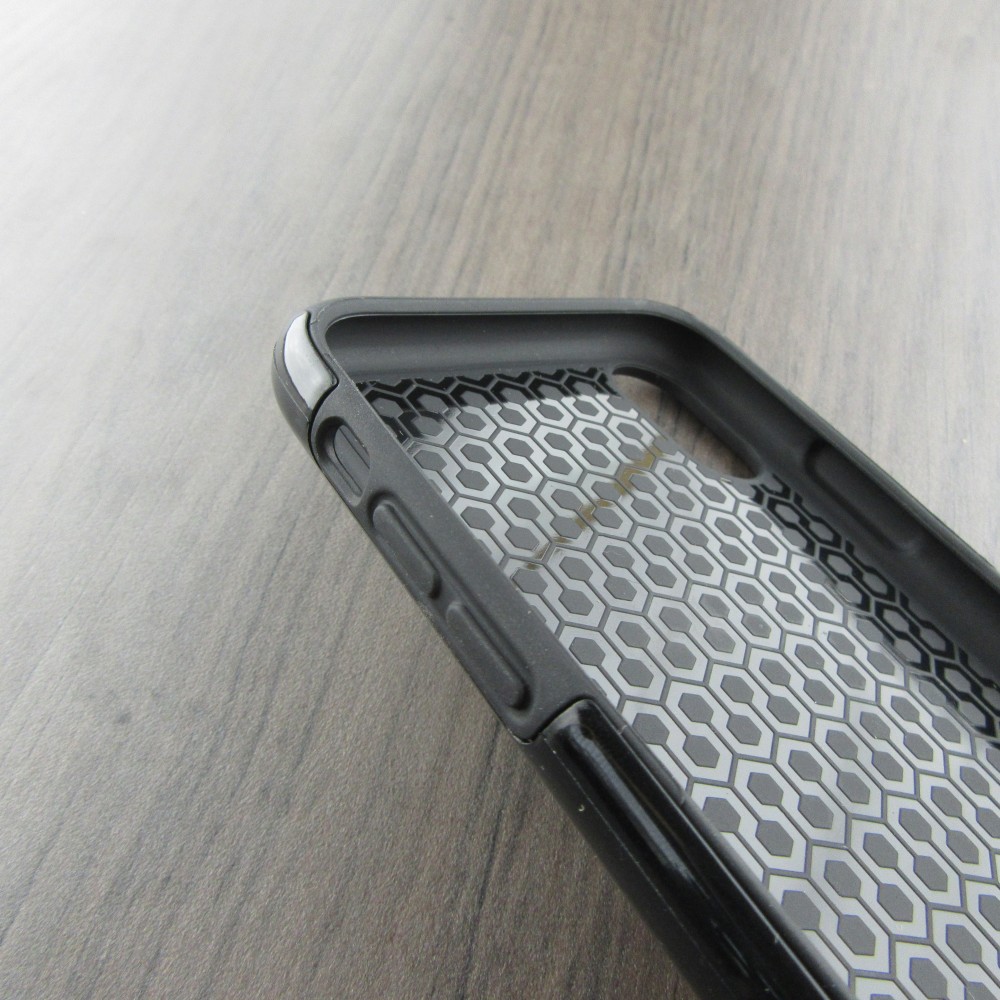 iPhone X / Xs Case Hülle - Hybrid Armor schwarz Taylor Swift In My Swiftie Era - Pink