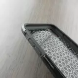 Hülle iPhone X / Xs - Hybrid Armor schwarz Enjoy the little things