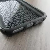 Hülle iPhone X / Xs - Hybrid Armor schwarz Enjoy the little things