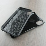 iPhone X / Xs Case Hülle - Hybrid Armor schwarz Taylor Swift In My Swiftie Era - Pink