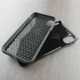 Hülle iPhone X / Xs - Hybrid Armor schwarz Enjoy the little things