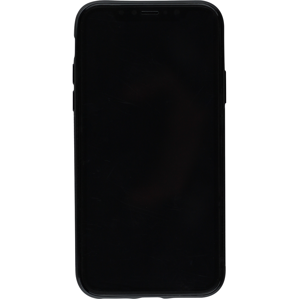 iPhone X / Xs Case Hülle - Silikon schwarz Taylor Swift In My Swiftie Era - Pink