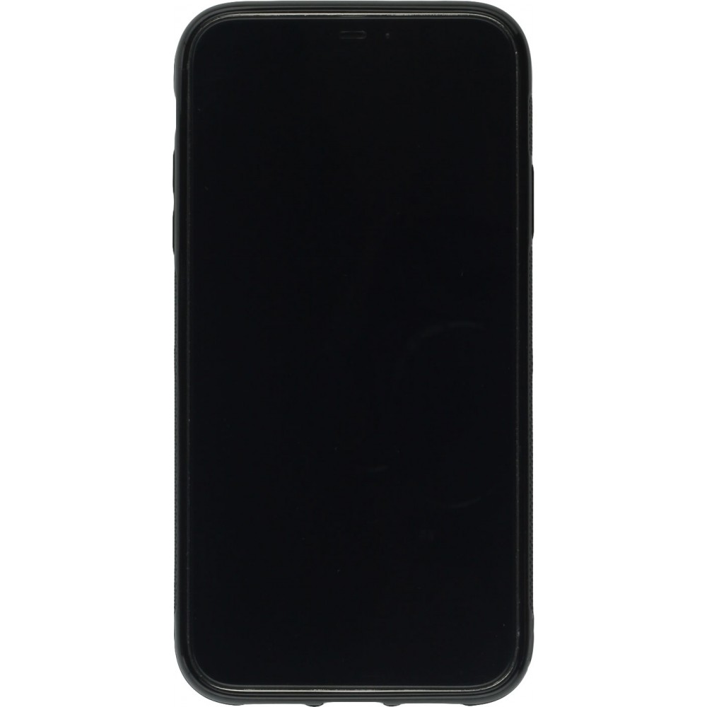 iPhone XR Case Hülle - Silikon schwarz Taylor Swift Sketch - White