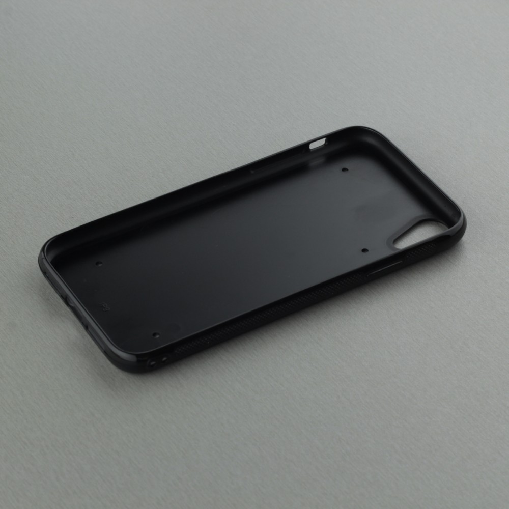 iPhone XR Case Hülle - Silikon schwarz Taylor Swift Sketch - White